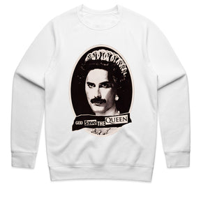 Freddie Mercury "God Save the Queen" T-Shirt