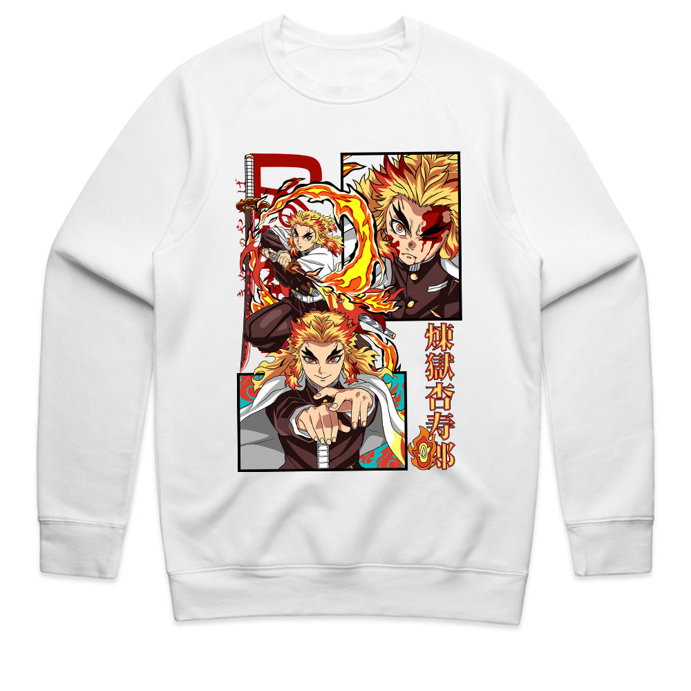 Demon Slayer Rengoku T-Shirt – Flame Hashira’s Burning Spirit