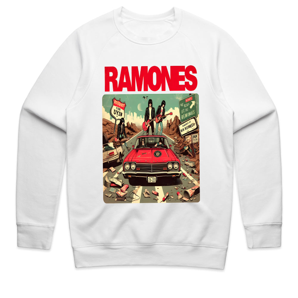 Ramones Vintage Rock Band T-Shirt – Retro Punk Rock Graphic Tee