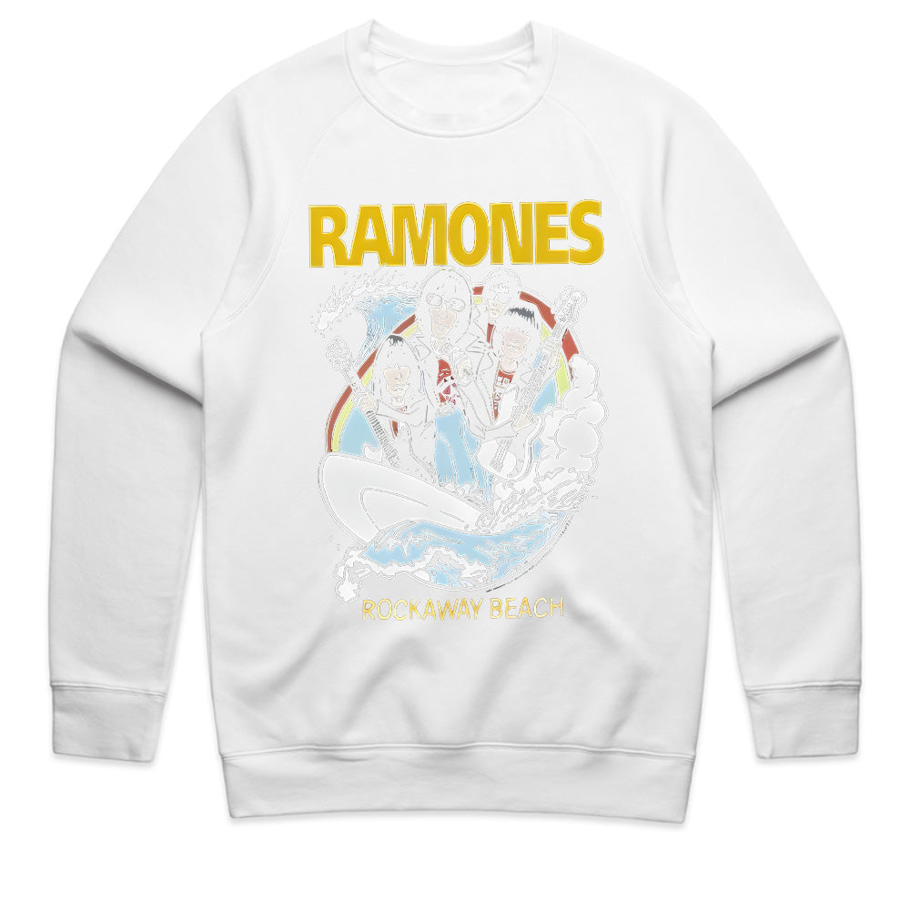Ramones "Rockaway Beach" Surfing T-Shirt