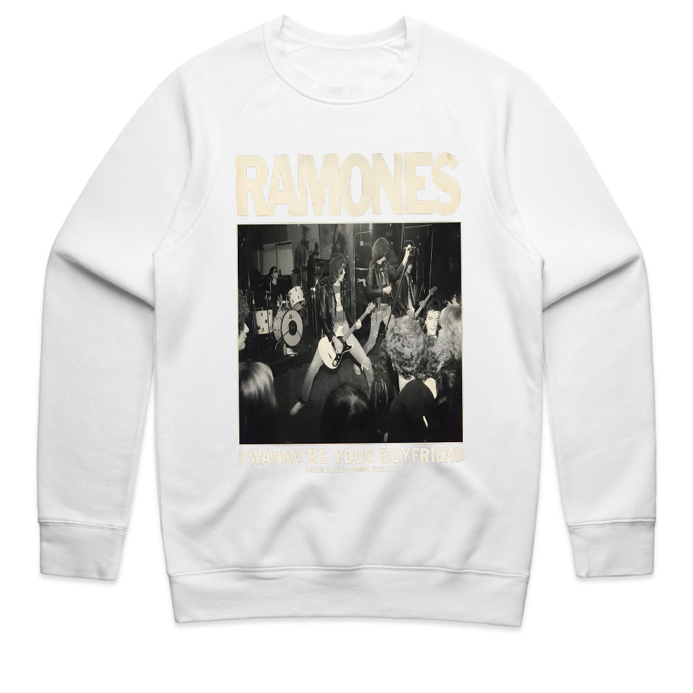 Ramones "I Wanna Be Your Boyfriend" T-Shirt