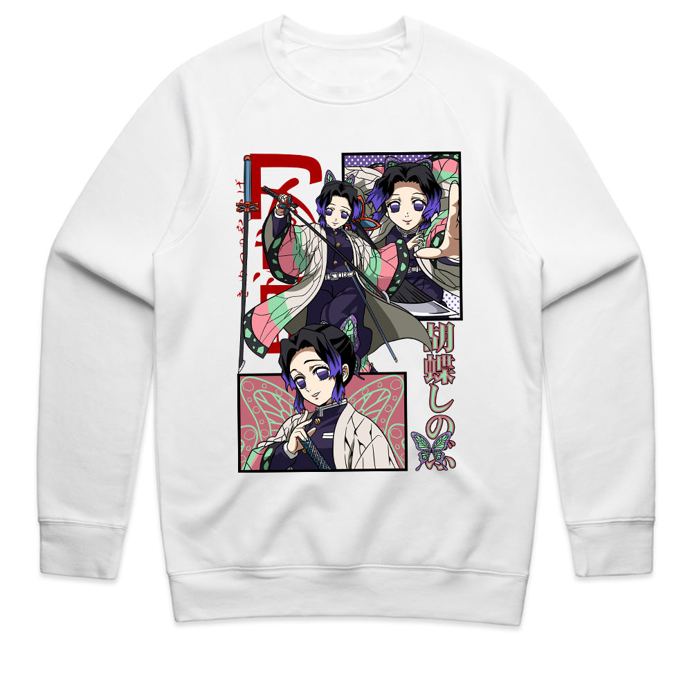 Shinobu Kocho Manga Panel T-Shirt – Insect Pillar Demon Slayer Tribute