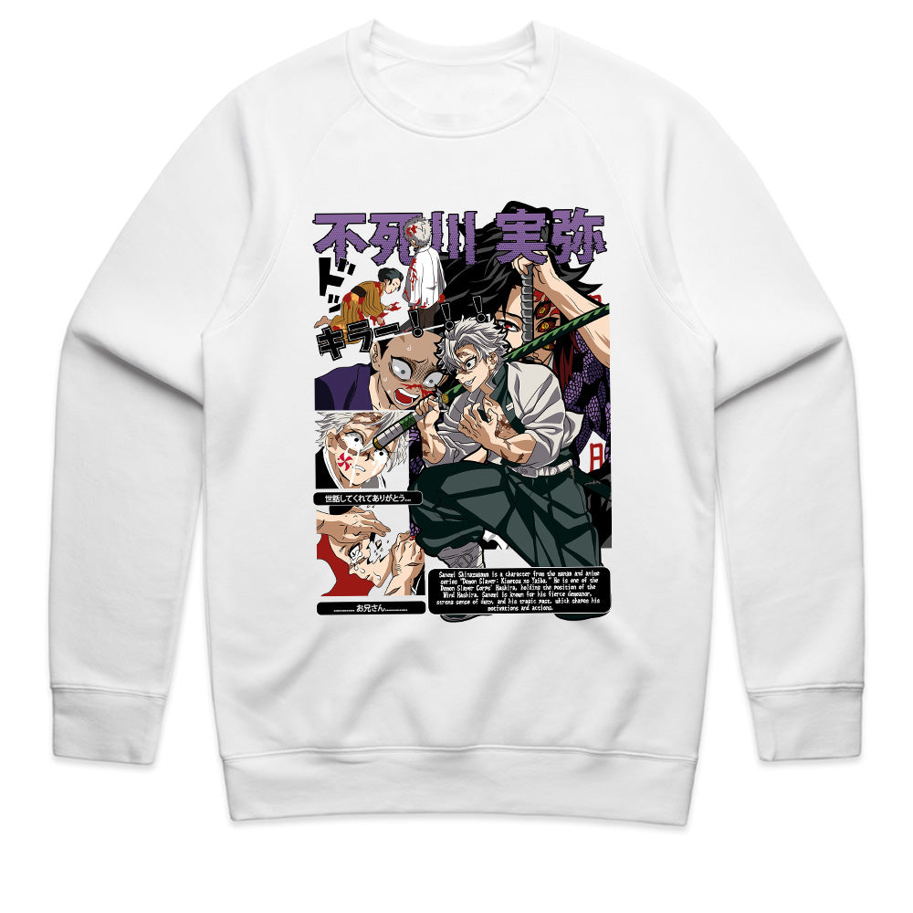 Sanemi Shinazugawa Demon Slayer T-Shirt