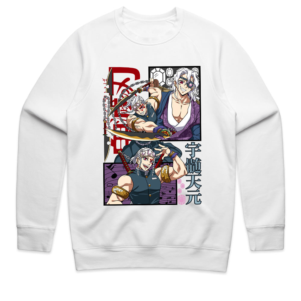 Tengen Uzui "Sound Hashira" T-Shirt – Demon Slayer Anime Aesthetic Tee