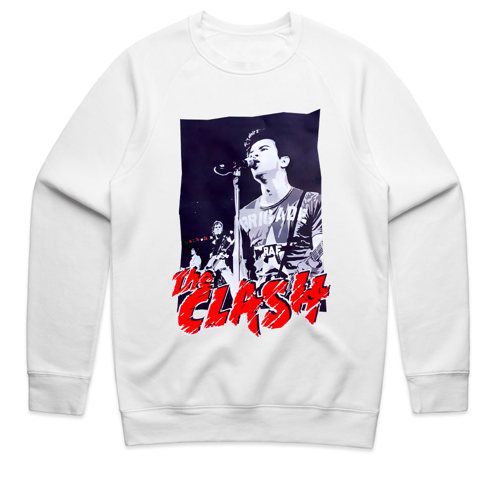 The Clash Vintage Graphic Band T-Shirt – Punk Rock Music Tee