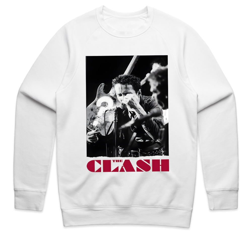 The Clash Iconic Live Performance Graphic T-Shirt
