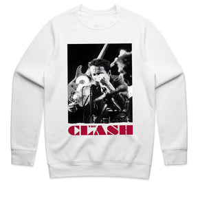 The Clash Iconic Live Performance Graphic T-Shirt