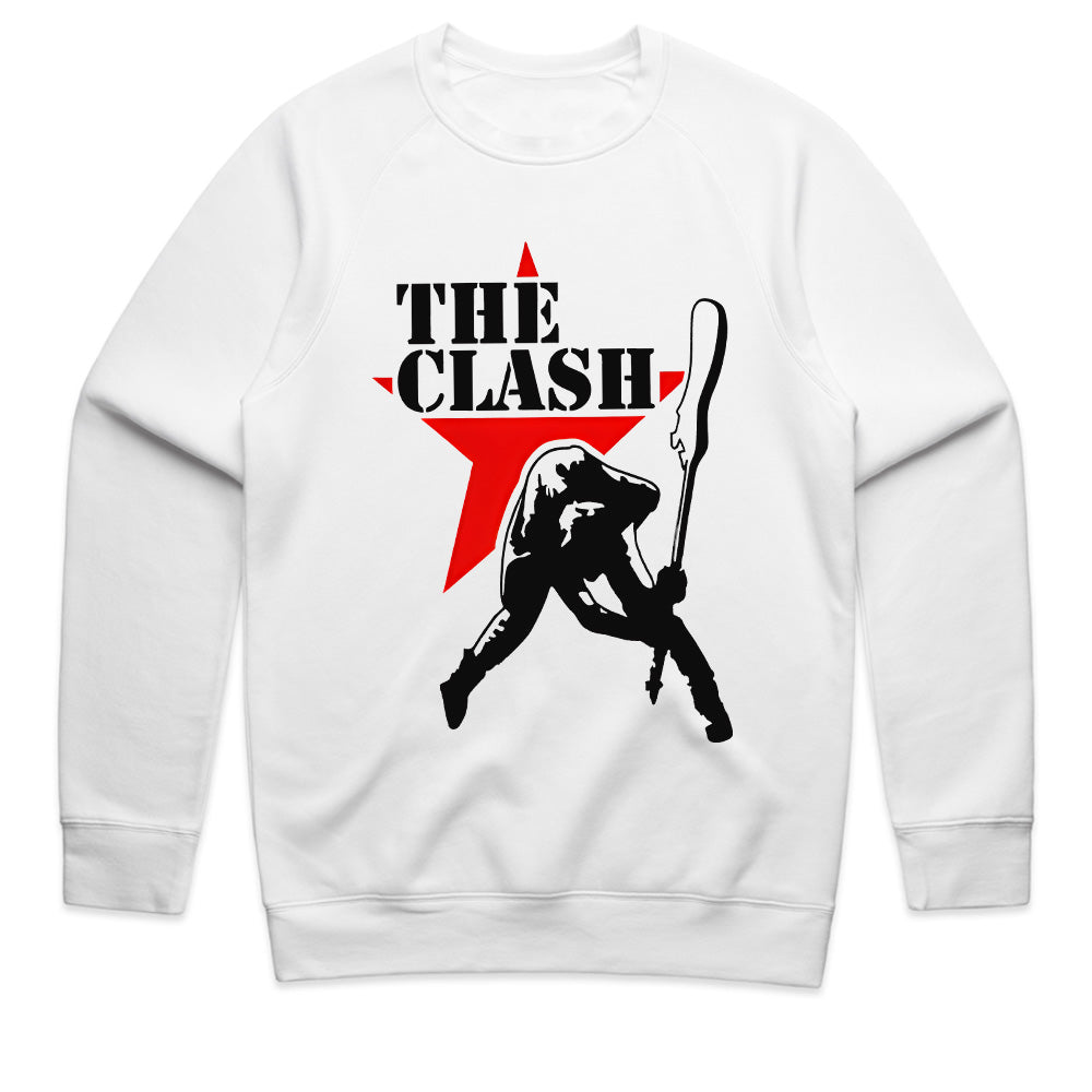 The Clash-Inspired Rebel Star Graphic T-Shirt