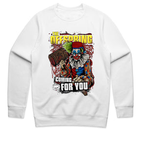 The Offspring "Coming for You" Creepy Clown Punk Rock T-Shirt