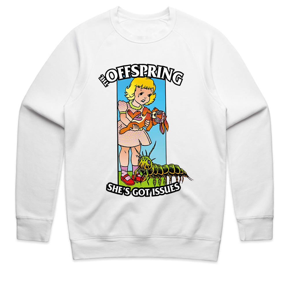 The Offspring "She's Got Issues" Retro Cartoon Punk Rock T-Shirt