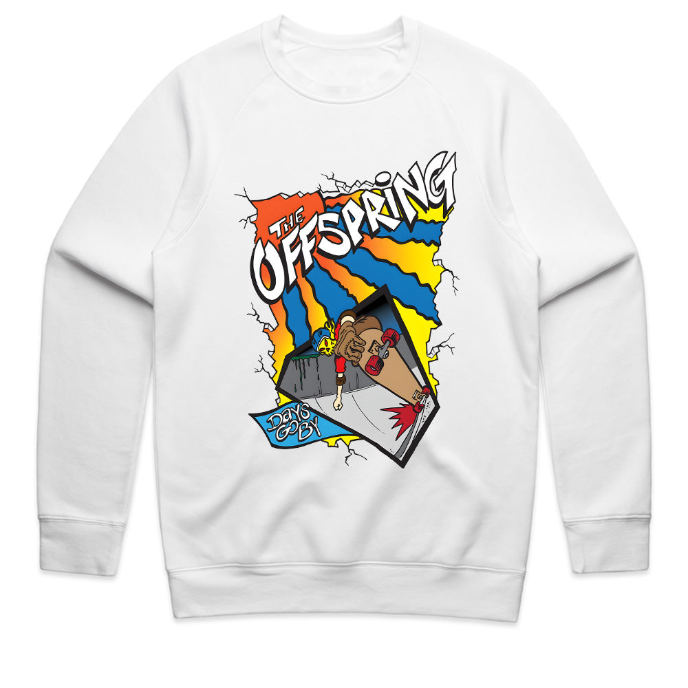 The Offspring "Days Go By" Retro Punk Rock T-Shirt