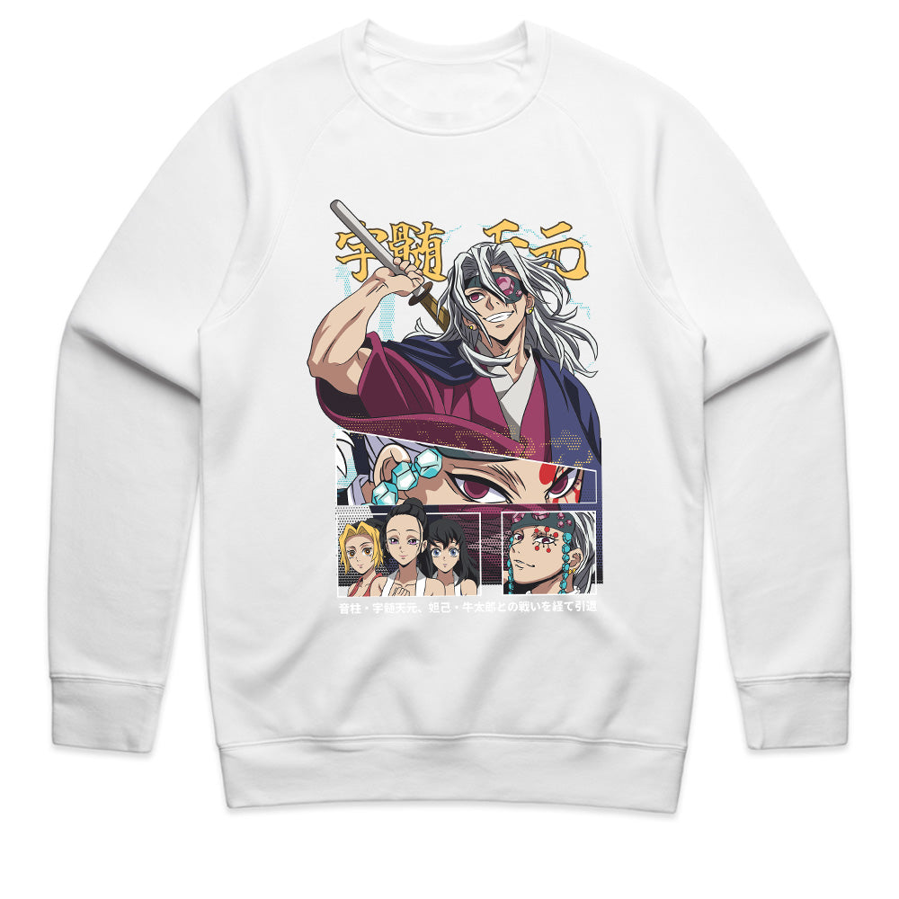 Demon Slayer Tengen Uzui Anime Graphic T-Shirt