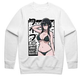 Yor Briar Waifu Material T-Shirt – Spy x Family Anime Aesthetic