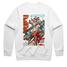 Yamato One Piece Waifu T-Shirt – Bold Samurai Warrior Anime Design