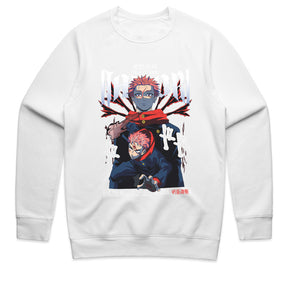 Yuji Itadori & Sukuna Cursed Energy T-Shirt – Jujutsu Kaisen Anime Power