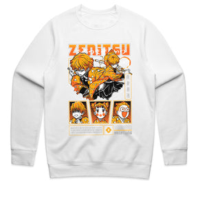 Zenitsu Agatsuma Thunder Breathing T-Shirt – Electrifying Anime Manga Design
