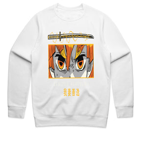 Zenitsu Agatsuma Thunder Breathing Anime T-Shirt – Bold Manga Design