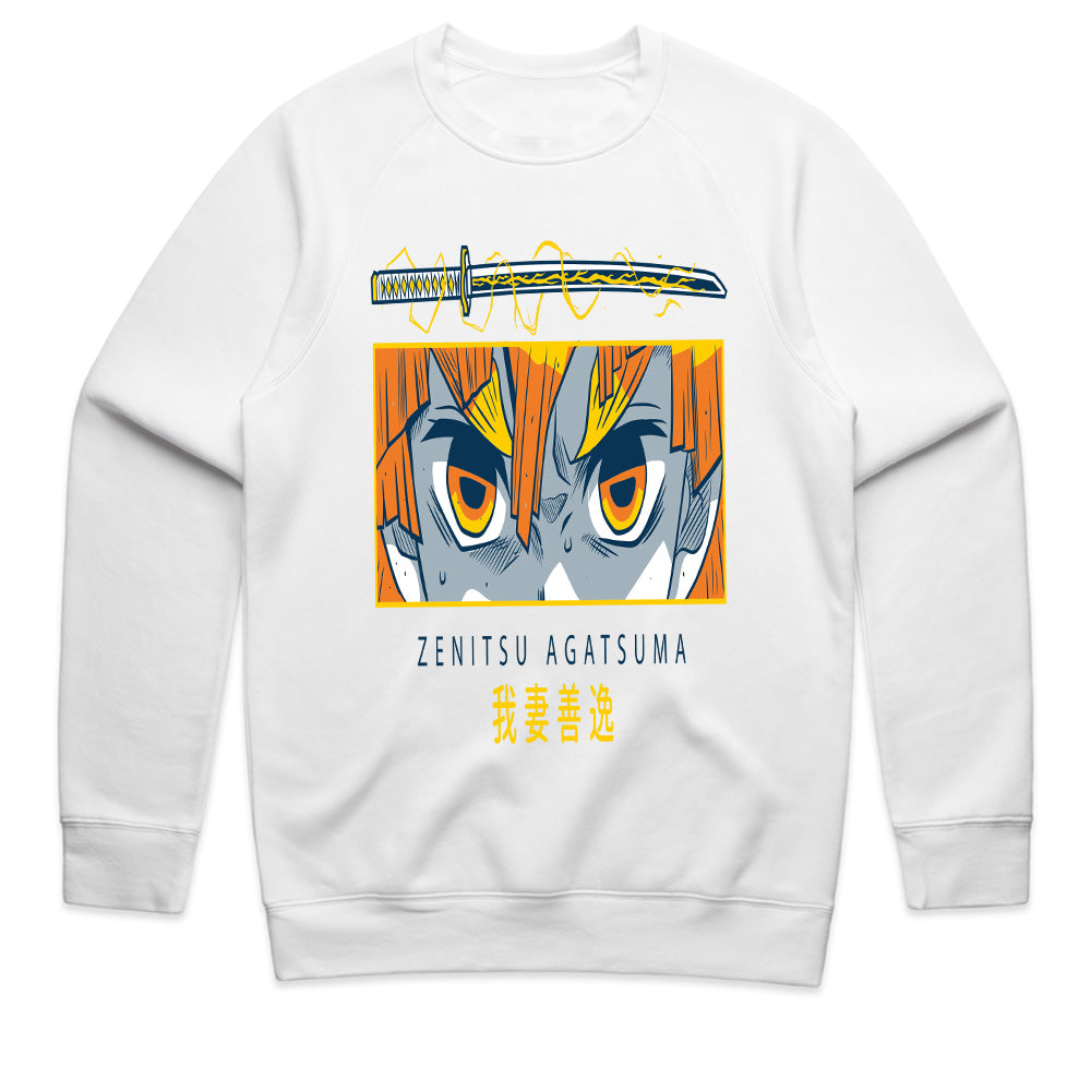 Zenitsu Agatsuma Thunder Breath T-Shirt – Anime-Inspired Design