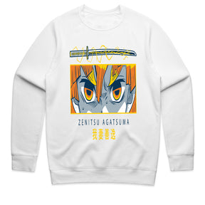 Zenitsu Agatsuma Thunder Breath T-Shirt – Anime-Inspired Design