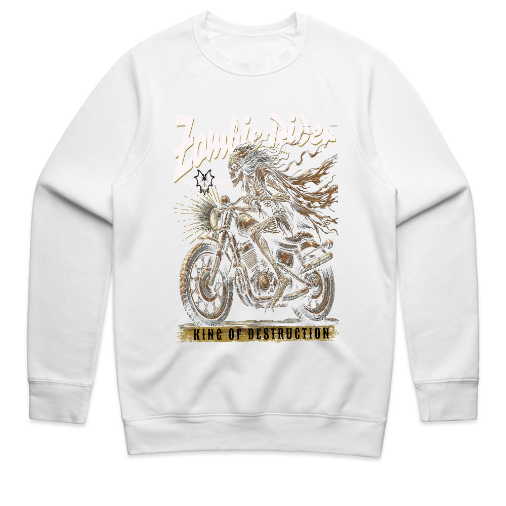 Zombie Rider – King of Destruction Biker T-Shirt