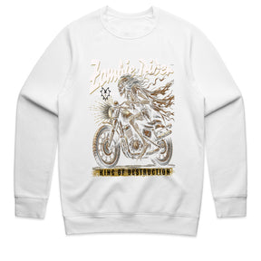 Zombie Rider – King of Destruction Biker T-Shirt