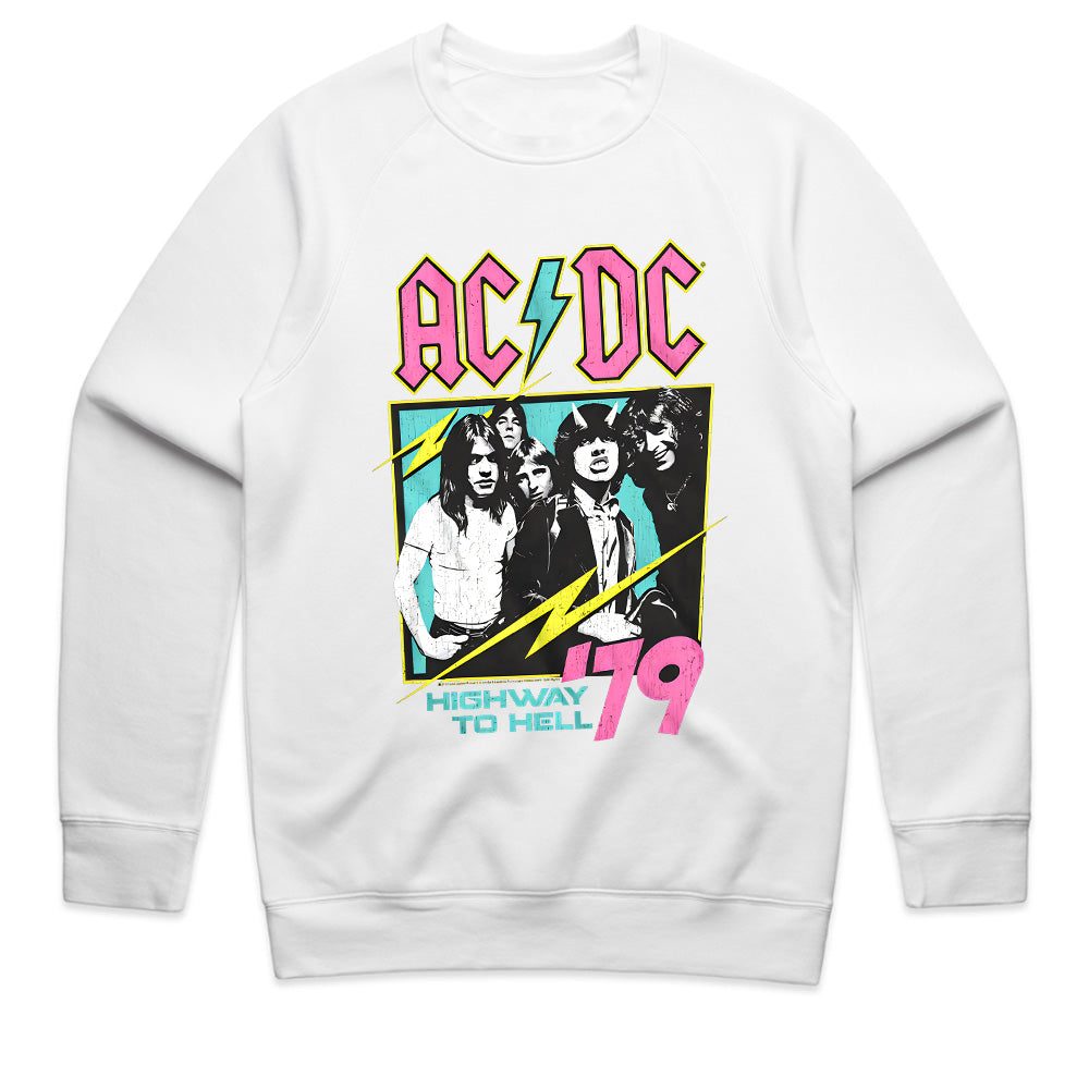 AC/DC "Highway to Hell '79" Retro Tour Graphic T-Shirt