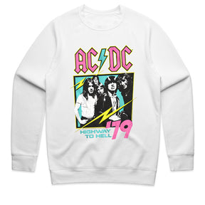 AC/DC "Highway to Hell '79" Retro Tour Graphic T-Shirt