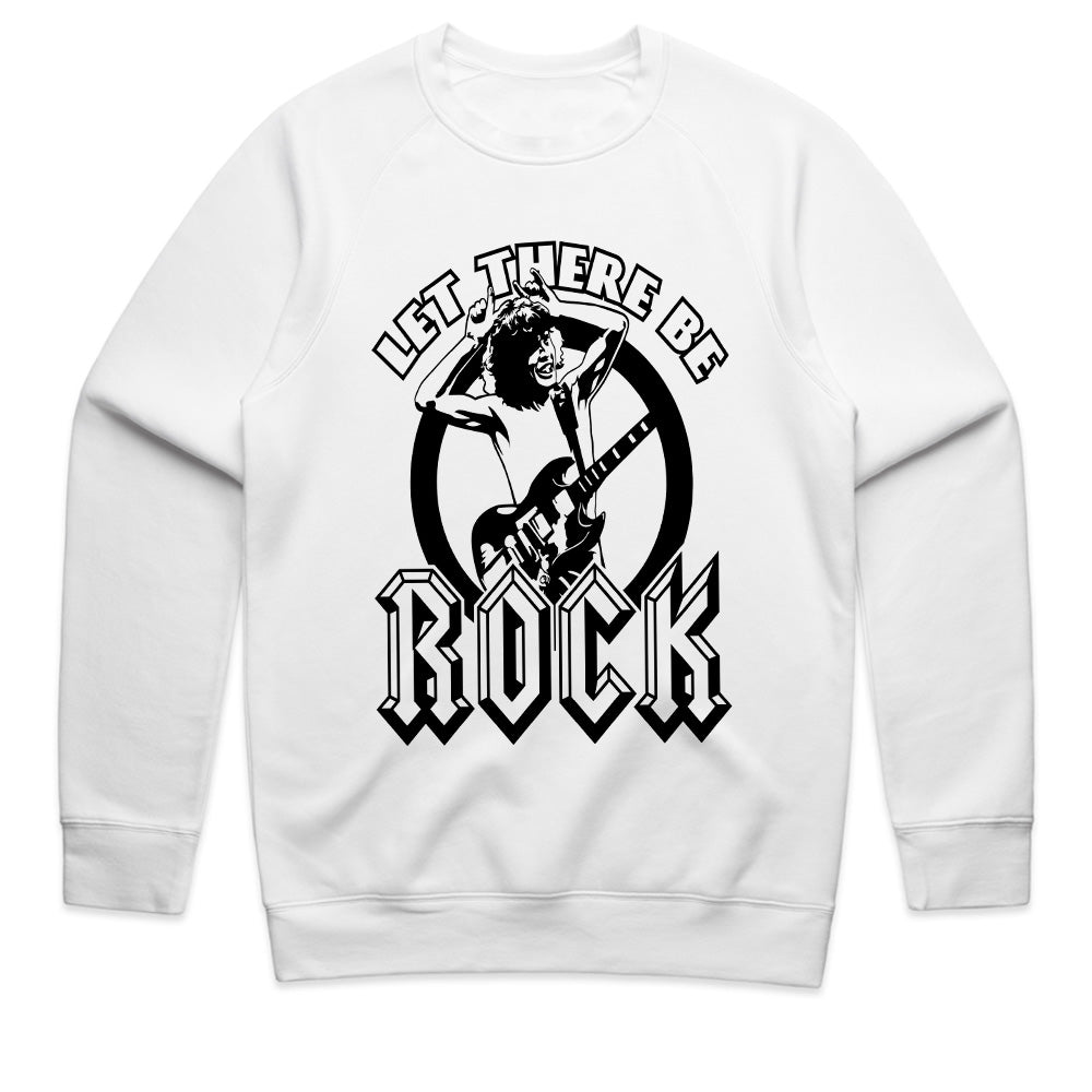 AC/DC "Let There Be Rock" Vintage-Inspired Blackout T-Shirt