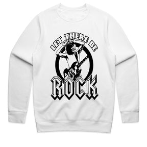 AC/DC "Let There Be Rock" Vintage-Inspired Blackout T-Shirt