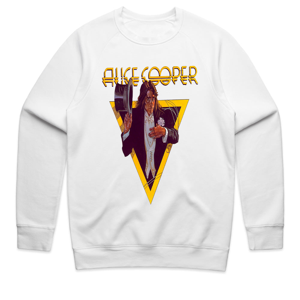 Alice Cooper Vintage Magician-Inspired Graphic T-Shirt
