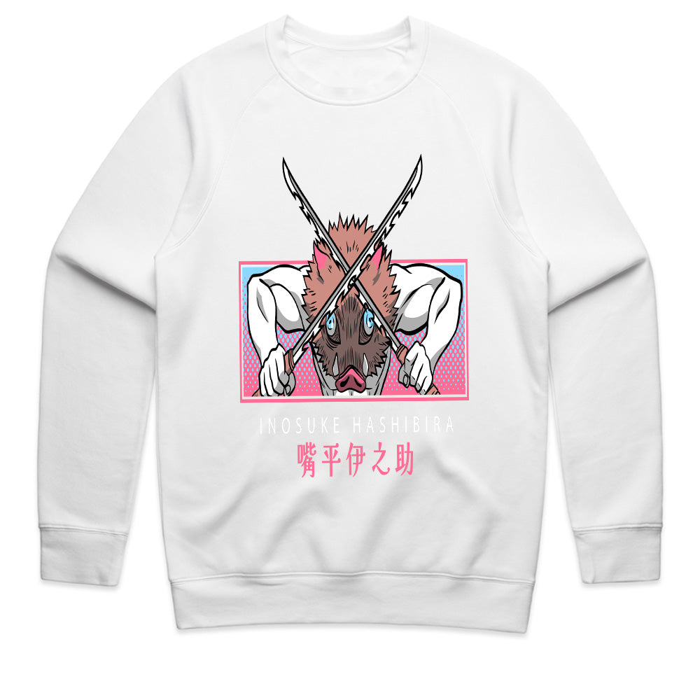 Demon Slayer Inosuke Hashibira T-Shirt – Bold Samurai Beast Breathing Anime Tee