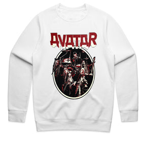 Avatar Band Heavy Metal T-Shirt – Theatrical Swedish Metal Merch