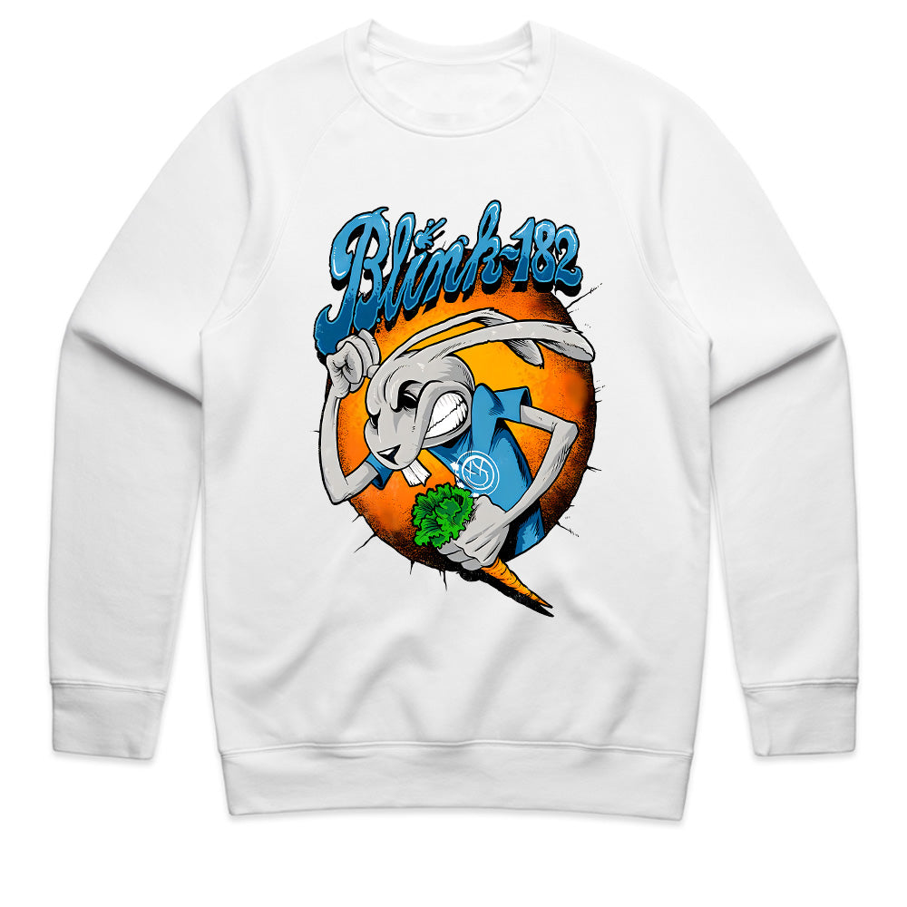 Blink-182 Rebel Rabbit T-Shirt – Bold Cartoon Punk Design