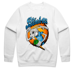 Blink-182 Rebel Rabbit T-Shirt – Bold Cartoon Punk Design