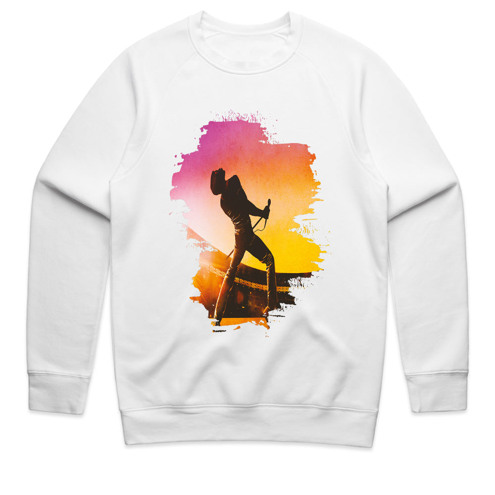 Freddie Mercury "Bohemian Rhapsody" Silhouette T-Shirt – Queen Rock Tribute