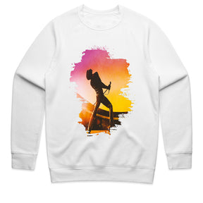 Freddie Mercury "Bohemian Rhapsody" Silhouette T-Shirt – Queen Rock Tribute