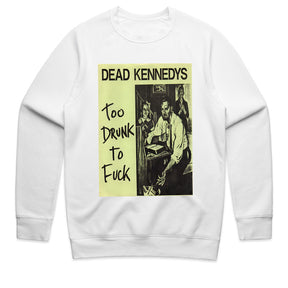 Dead Kennedys Too Drunk to F*** Vintage Album Cover T-Shirt
