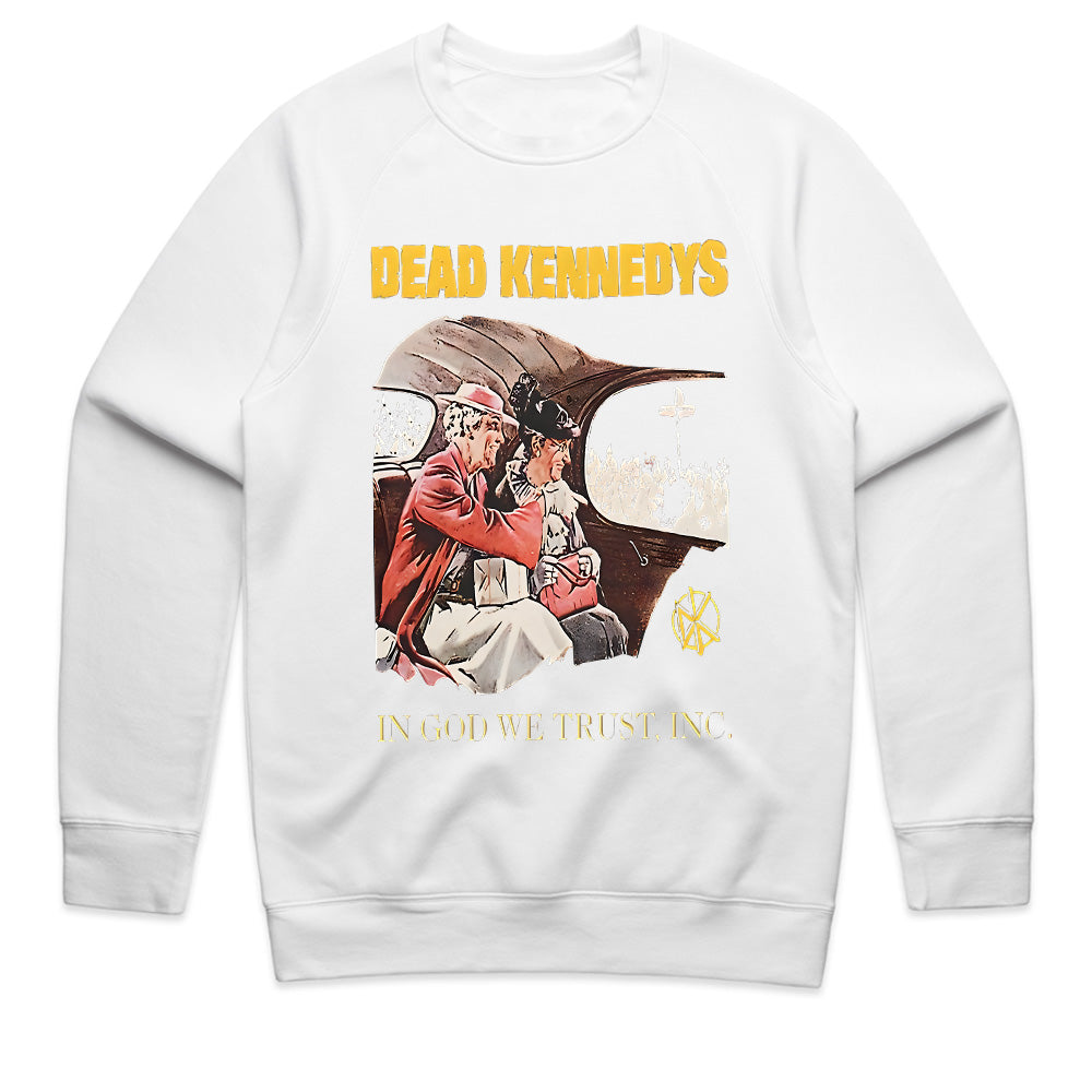 Dead Kennedys In God We Trust, Inc. Punk Rock T-Shirt – Classic Album Art