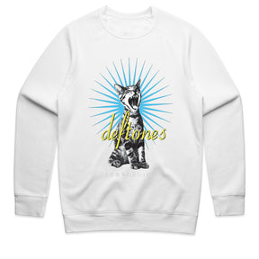 Deftones Adrenaline Yawning Cat T-Shirt – Alternative Metal Album Tee