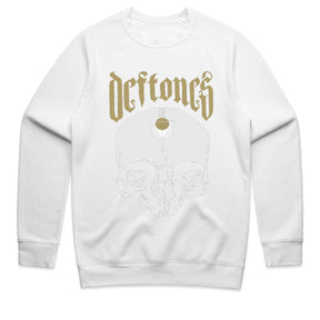 Deftones Gothic Skull T-Shirt – Dark Alternative Metal Band Tee