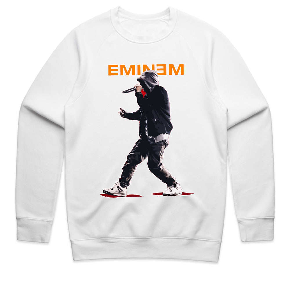 Eminem Streetwear Rap Icon T-Shirt – Hip-Hop Legend Tee