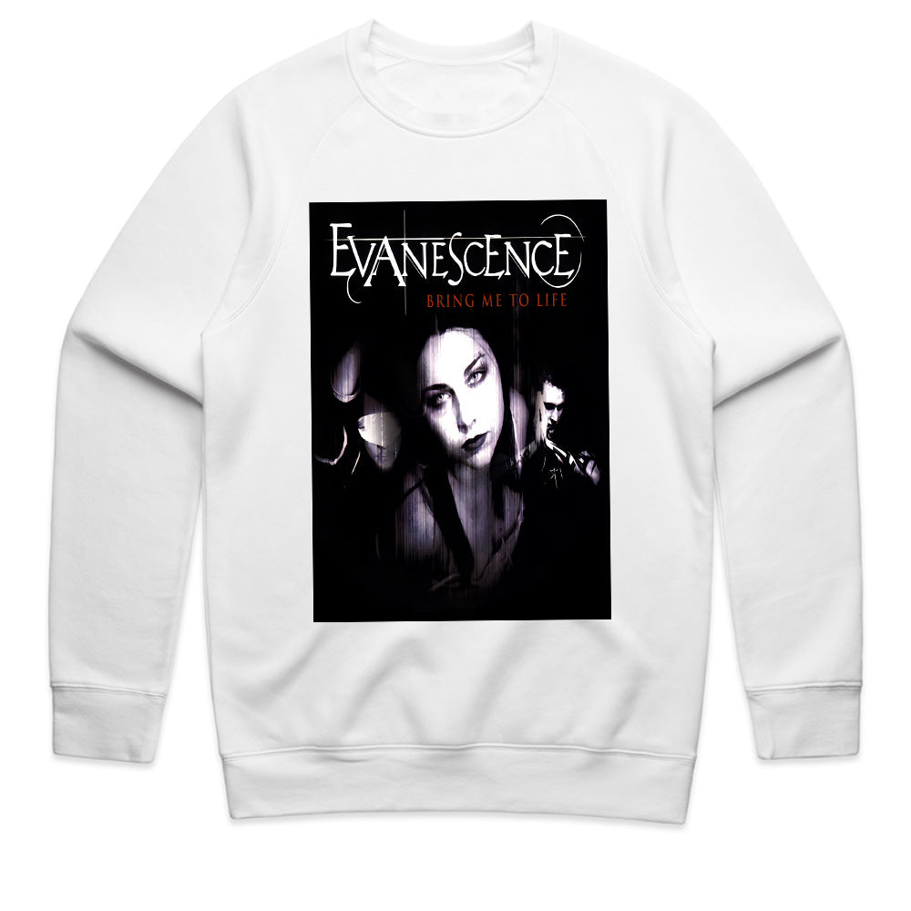 Evanescence "Bring Me to Life" Gothic Rock T-Shirt – Iconic Alternative Band Tee