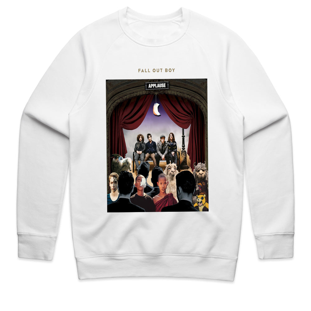 Fall Out Boy "Applause" Surreal Theater Graphic T-Shirt