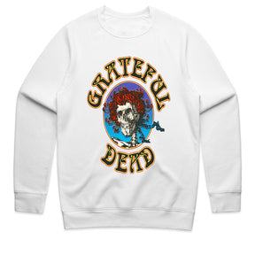 Grateful Dead "Skull & Roses" Classic Vintage Rock T-Shirt
