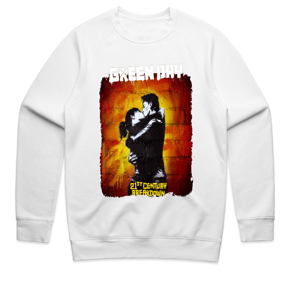 Green Day "21st Century Breakdown" Album Cover T-Shirt