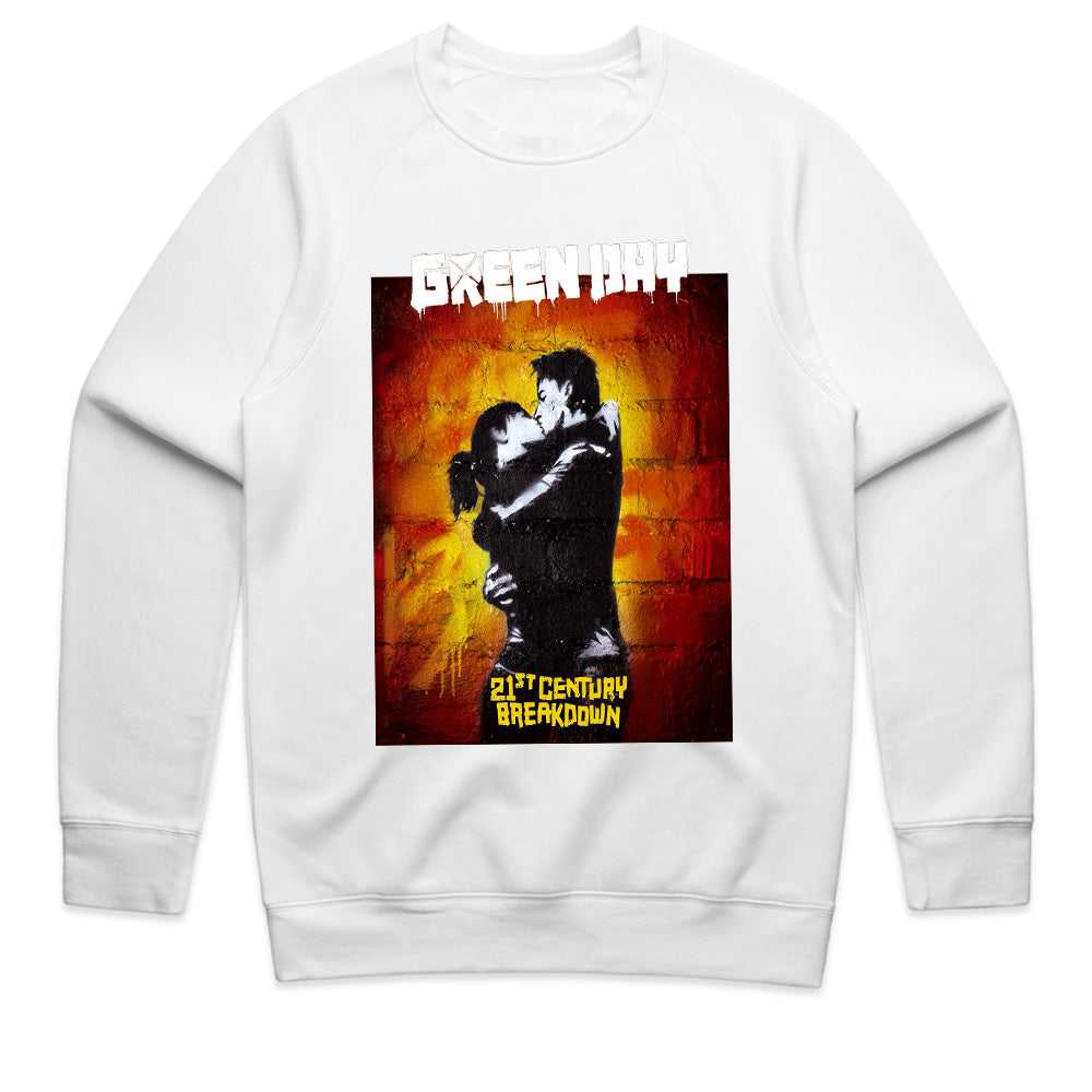 Green Day "21st Century Breakdown" Album Art T-Shirt