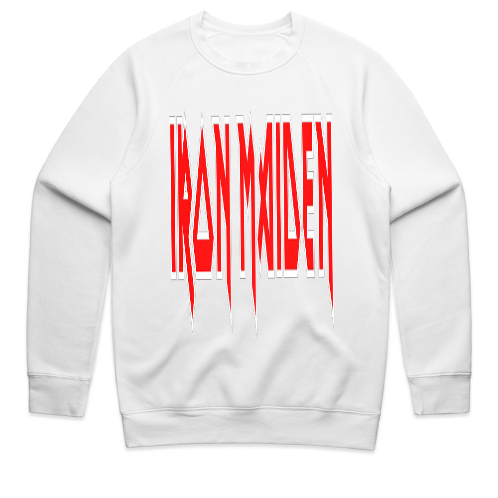 Iron Maiden Classic Logo T-Shirt – Iconic Heavy Metal Band Tee