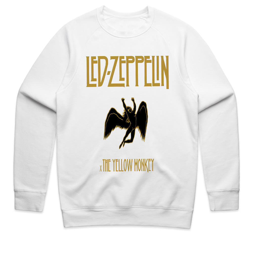 Led Zeppelin x The Yellow Monkey Collaboration T-Shirt – Limited Edition Rock Tribute