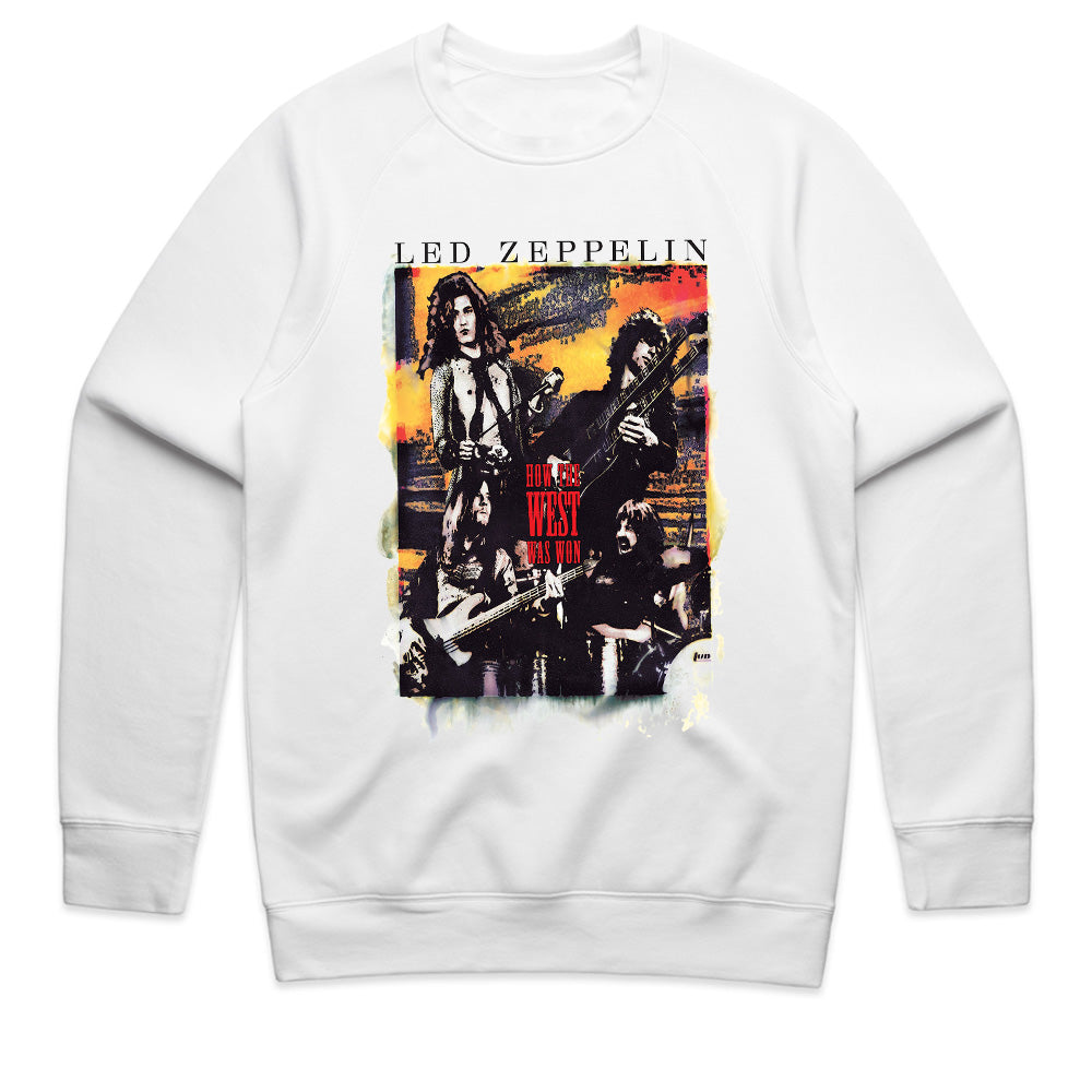 Led Zeppelin "How The West Was Won" T-Shirt – Classic Live Concert Tribute