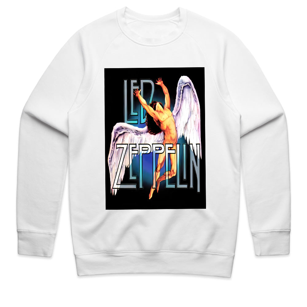 Led Zeppelin "Swan Song" Classic Rock T-Shirt – Iconic Angel Artwork